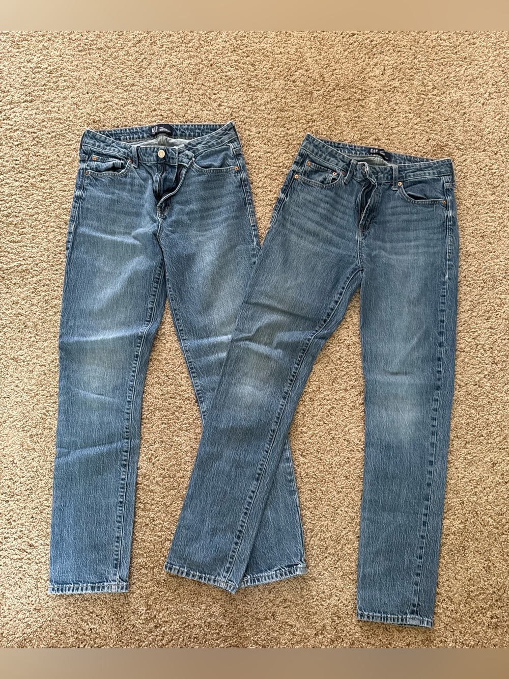 GAP Blue Denim Jeans Pair